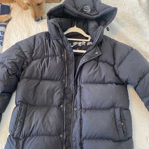 Aritzia Super Puff down coat